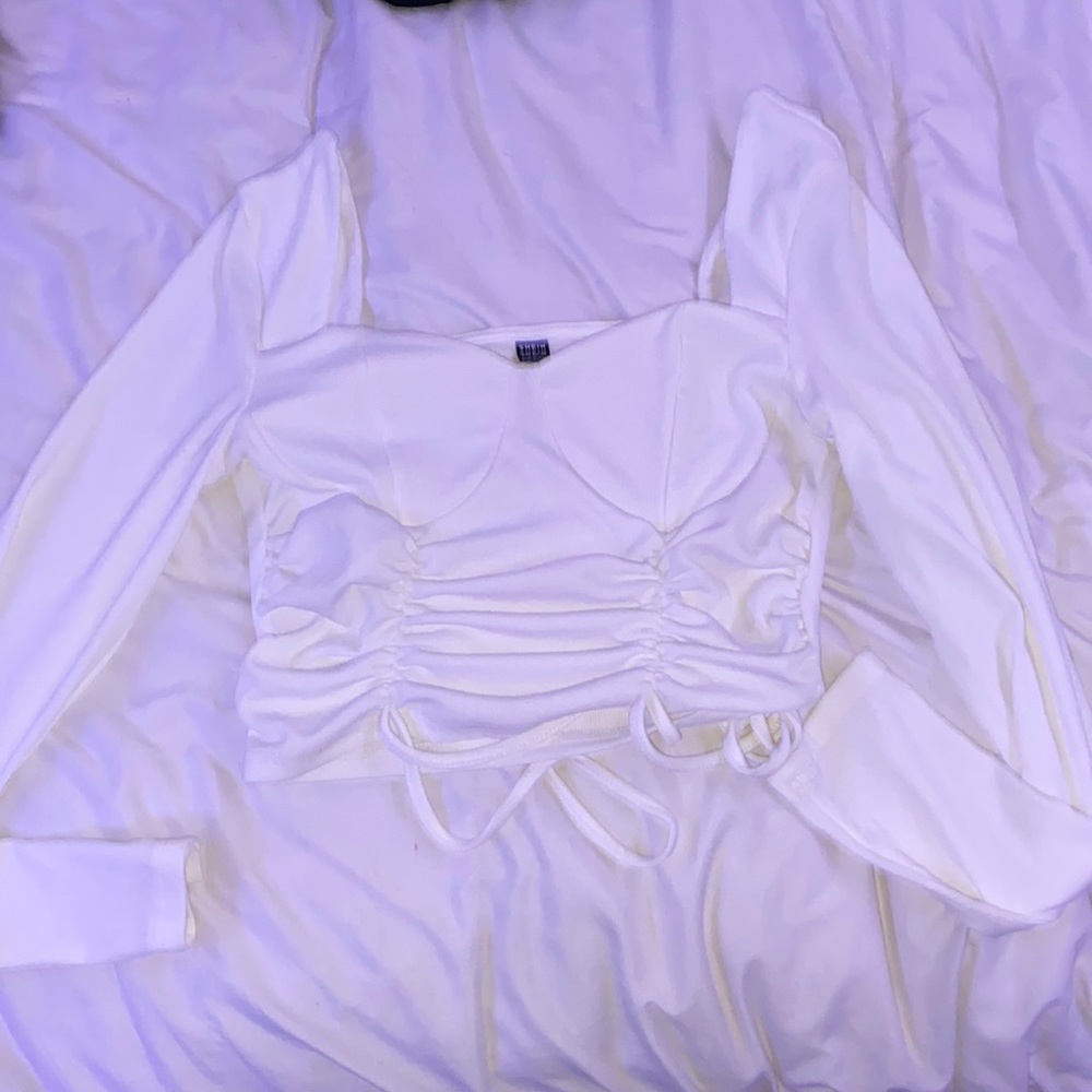 White long sleeve